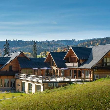 Domki I Pokoje Z Dostepem Do Spa Łapsze Niżne Zewnętrze zdjęcie