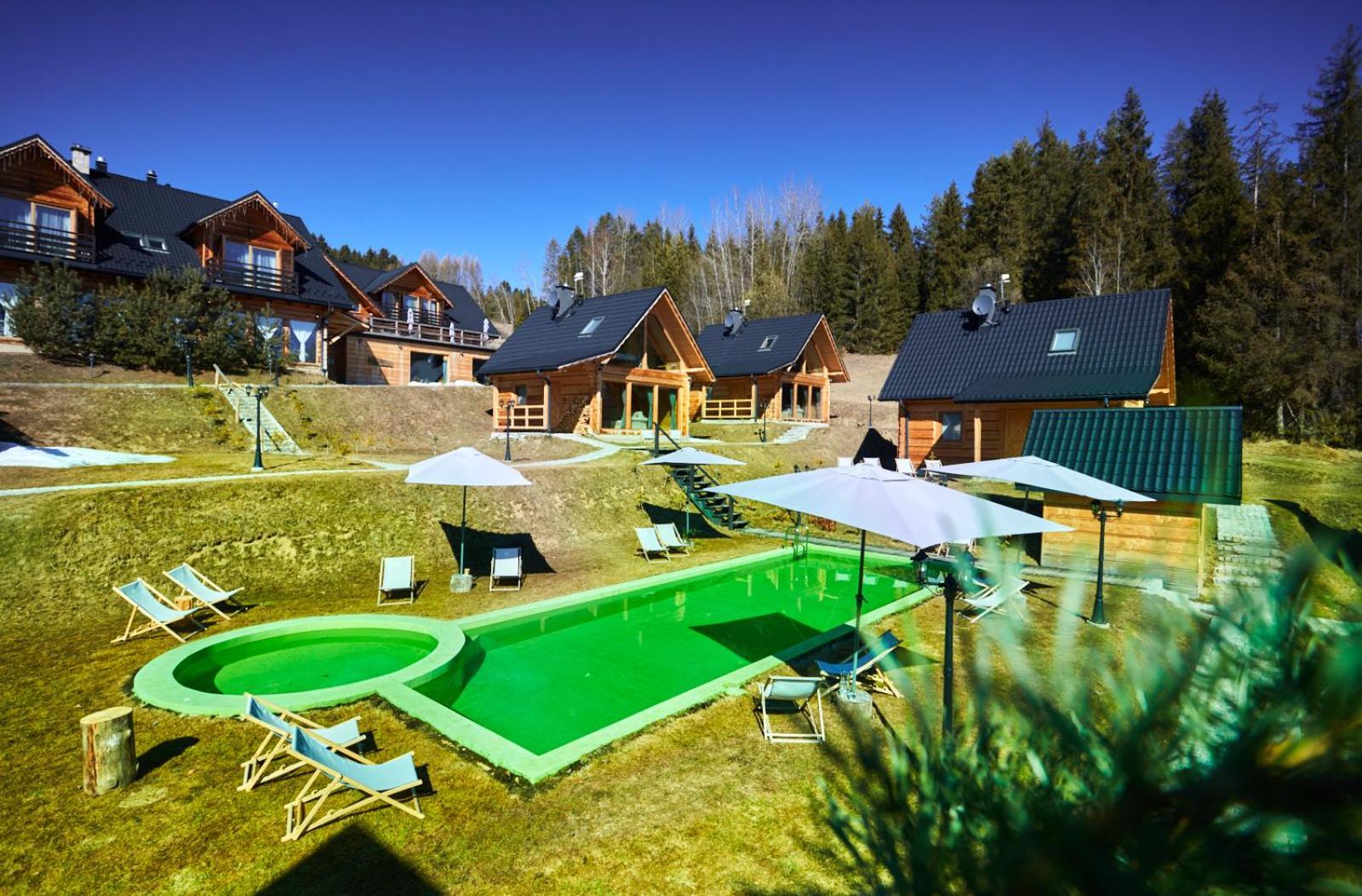 Domki I Pokoje Z Dostepem Do Spa Łapsze Niżne Zewnętrze zdjęcie