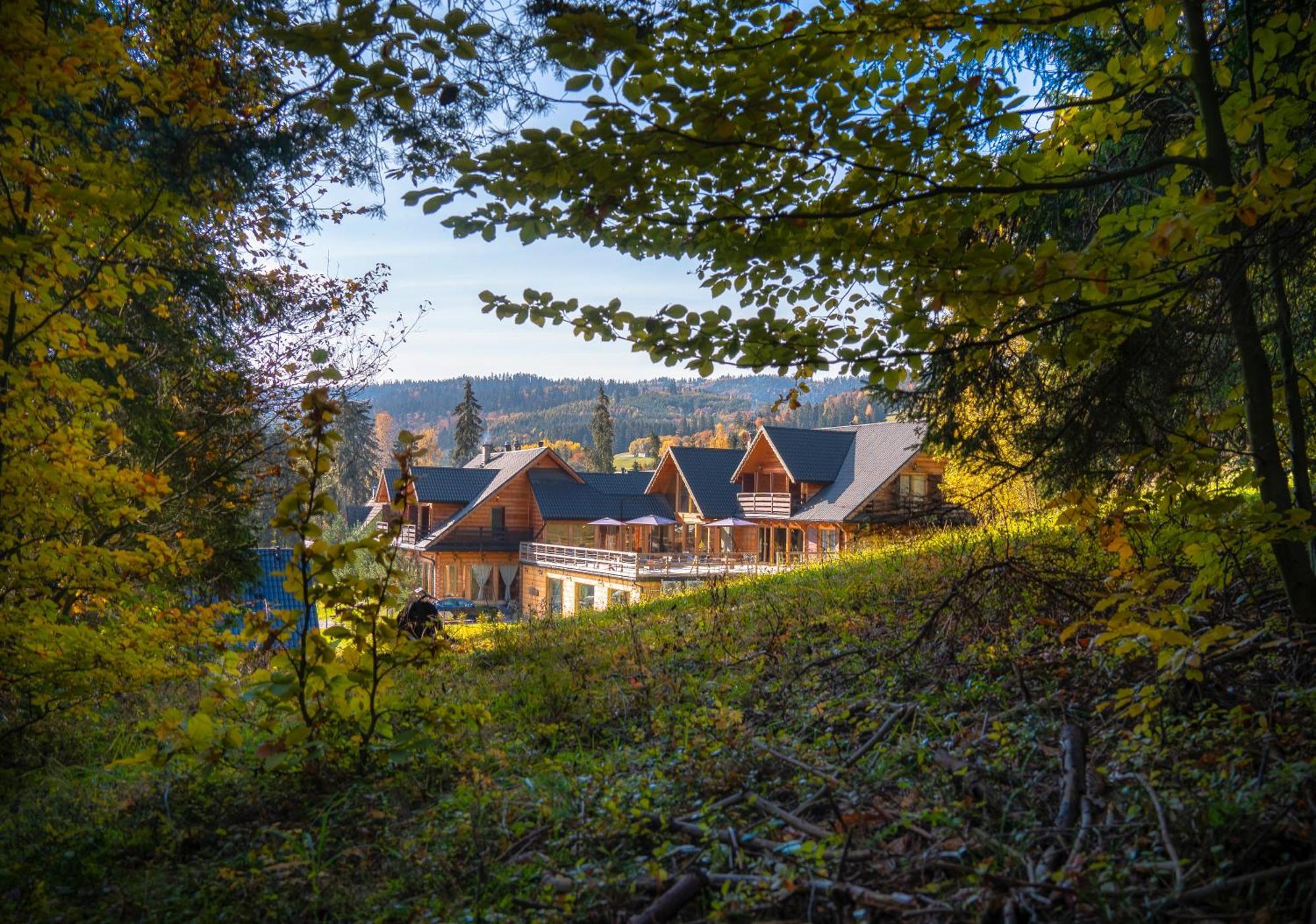 Domki I Pokoje Z Dostepem Do Spa Łapsze Niżne Zewnętrze zdjęcie