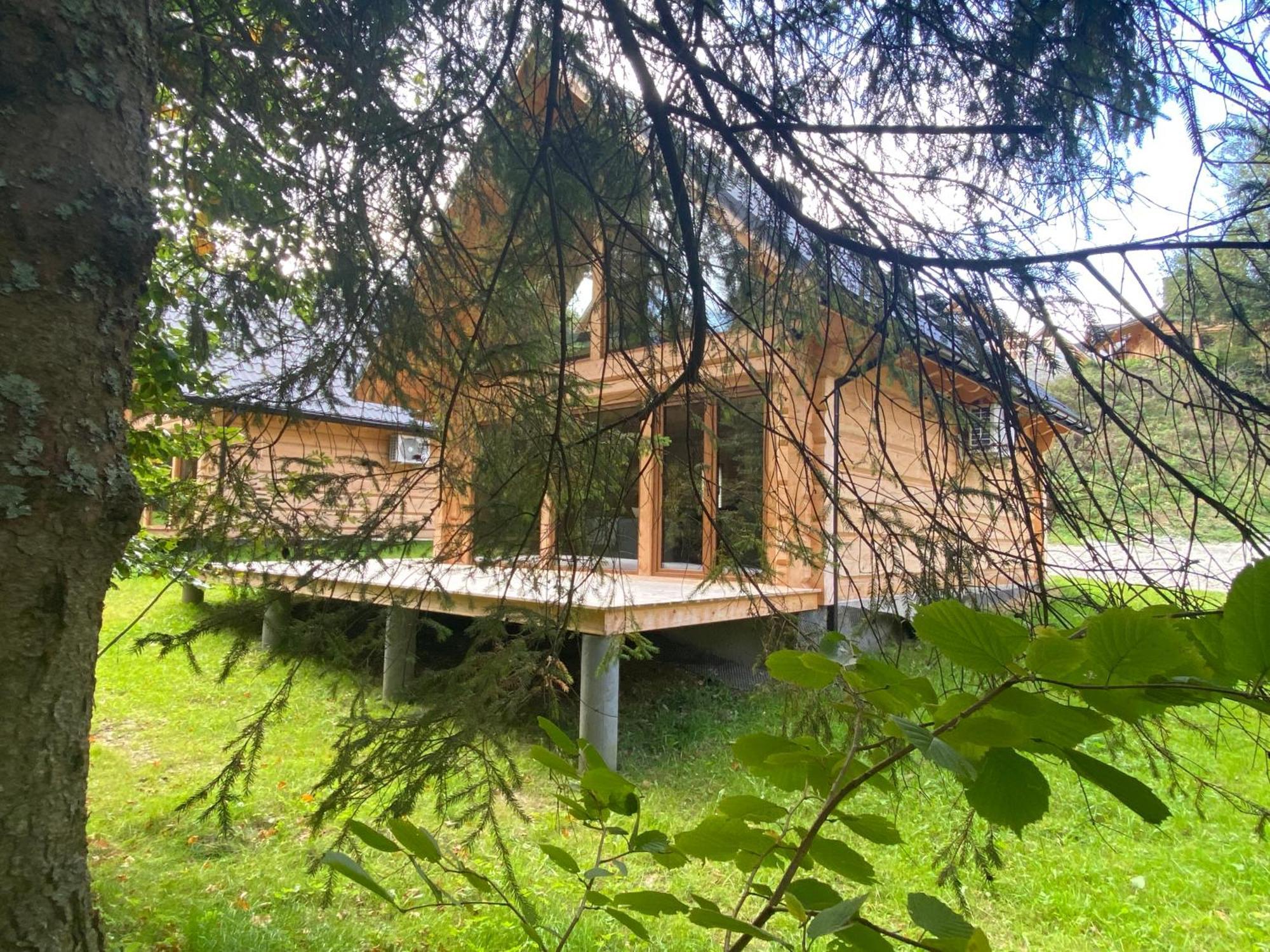Domki I Pokoje Z Dostepem Do Spa Łapsze Niżne Zewnętrze zdjęcie