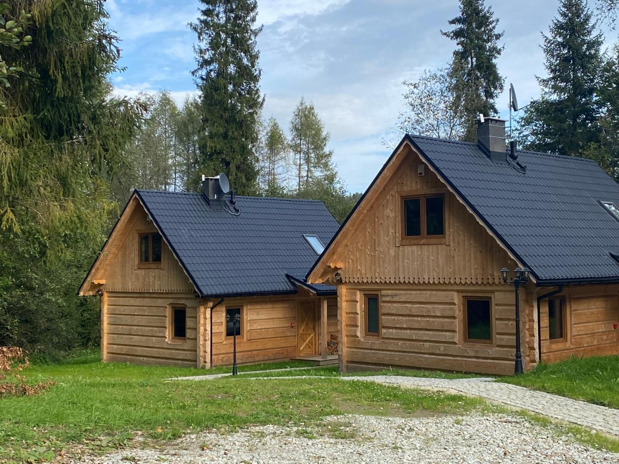 Domki I Pokoje Z Dostepem Do Spa Łapsze Niżne Zewnętrze zdjęcie